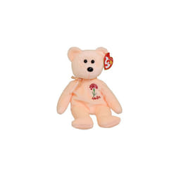 TY Ohio Scarlet Carnation the Bear Beanie Baby