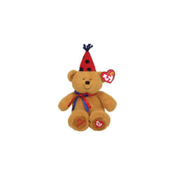 Ty Fun - 20th Anniversary Bear with Red Hat