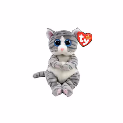 TY Mitzi Tabby Cat Beanie Bellies
