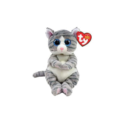 TY Mitzi Tabby Cat Beanie Bellies