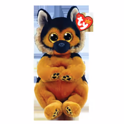 TY Ace German Shepherd Beanie Bellies