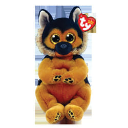 TY Ace German Shepherd Beanie Bellies