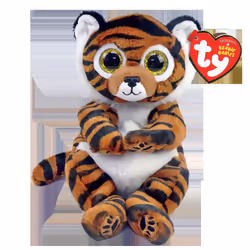 TY Clawdia Tiger Beanie Babies
