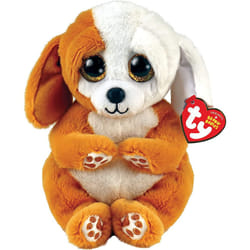 TY Beanie Bellies - Ruggles the Dog 15cm