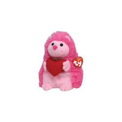 Ty Beanie Baby Smitten Hedgehog with Heart