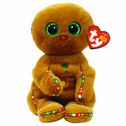 Ty Beanie crispin - gingerbread Man- 6