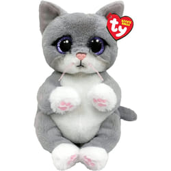 TY Morgan Cat Beanie Bellies Regular 6"
