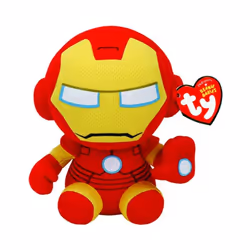 Ty Ironman Plush, Yellow, Regular