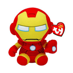 Ty Ironman Plush, Yellow, Regular
