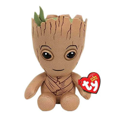 Ty Marvel Groot Beanie 7" Plush Toy