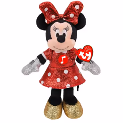 TY Beanie Babies Disney Minnie Mouse Plush