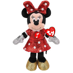 TY Beanie Babies Disney Minnie Mouse Plush