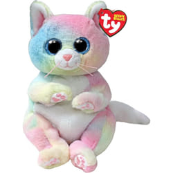 TY Beanie Bellies Jenni the Rainbow Cat