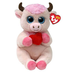 TY Beanie Bellies - Sprinkles Cow 15cm
