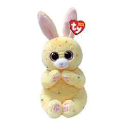 Beanie Bellie Cream - Yellow Easter Bunny - 6''
