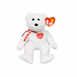 Beanie Babies Original Scarlett 2 Bear Childrens Soft Plush