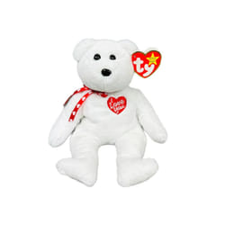 Beanie Babies Original Scarlett 2 Bear Childrens Soft Plush