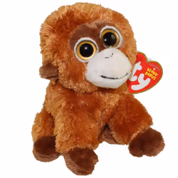 Beanie Baby Schweetheart Plush - Orangutan