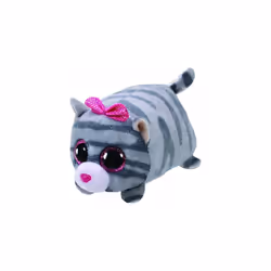 Ty Plush CASSIE Cat, Grey (United Labels Iberian 42312ty)