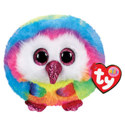 TY Puffies - Owen the Owl Plush Toy