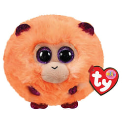 TY Puffies - Coconut the Monkey Plush Toy