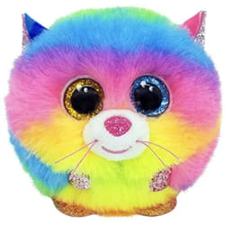 Ty Puffie Gizmo Rainbow Cat