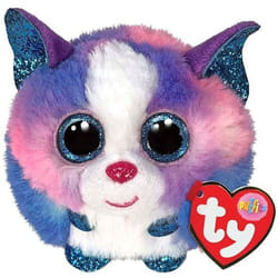 TY Puffie - Cleo the Husky