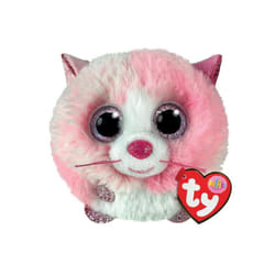 TY Puffie - Tia the Pink Cat