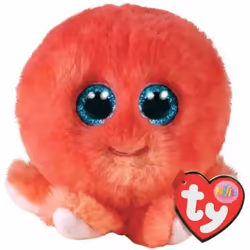TY Puffie - Sheldon the Octopus