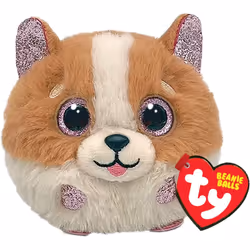 TY Tanner Dog Beanie Balls 3"