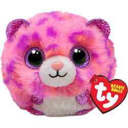 TY Topaz Leopard Beanie Balls 3"