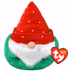 TOPSY GNOME RED HAT - PUFFIE - XMA...