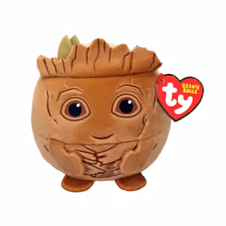 Ty Teeny Puffies Marvel Groot 10cm Soft Plush