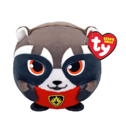 TY Rocket Marvel Beanie Balls Soft Plush Childrens Toy
