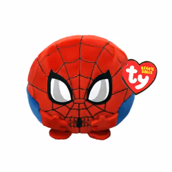 Ty Teeny Puffies Marvel Spiderman 10cm Soft Plush