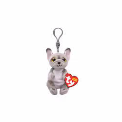 TY Beanie Bellies Key Clip Wilfred Dog 10cm