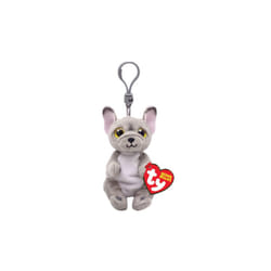 TY Beanie Bellies Key Clip Wilfred Dog 10cm