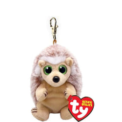 TY Beanie Bellies Key Clip Bumper Hedgehog 10cm