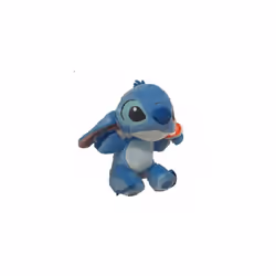 TY Beanie Baby Stitch - (Soft Body) -6""""  Blue