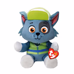 TY Paw Patrol Rocky Dog Adorable Soft Plush