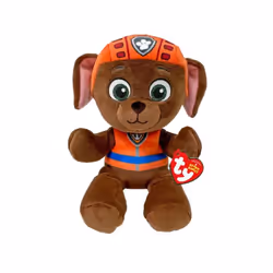 TY Paw Patrol Zuma Brown Labrador Cuddly Plush