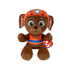 TY Paw Patrol Zuma Brown Labrador Cuddly Plush