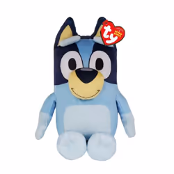TY Bluey Bluey The Dog Medium Soft Plush