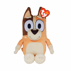 TY Bluey Chilli The Dog Childrens Soft Plush
