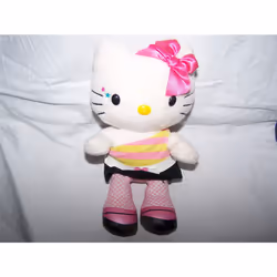 The In Thing Hello Kitty Retro TY Beanie (Approximately 8" tall)