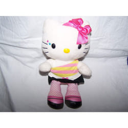 The In Thing Hello Kitty Retro TY Beanie (Approximately 8" tall)
