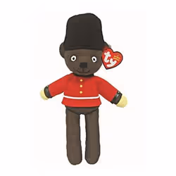 Toys Mr. Bean Guardsman - Beanie Baby Soft Plush Toy - Collectible Cuddly Stuffed Teddy