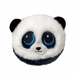 TY Beanie Bouncer Checkers The Panda Soft Toy