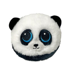 TY Beanie Bouncer Checkers The Panda Soft Toy
