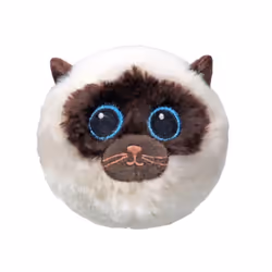 TY Beanie Bouncer Sammy The Siamese Cat Soft Toy